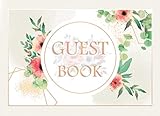 Guest Book: Guest Sign-in Book, Guest Registry, Guestbook Planner, Birthday, Bridal Shower, Wedding, by