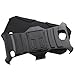 ZTE MAJESTY PRO Case, Phonelicious ZTE MAJESTY PRO Xtreme Armor [Heavy Duty] Hybrid Dual Layer Kickstand Belt [Holster Clip] Combo Rugged Tuff+ Screen Protector & Stylus (BLACK XC)