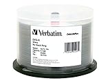 Verbatim 4.7 GB up to 16x VX Recordable Disc DVD-R, 50-Disc Spindle  97281
