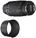 Nikon 70-300 mm f/4-5.6G Zoom Lens with Auto Focus for Nikon DSLR Cameras (Renewed)