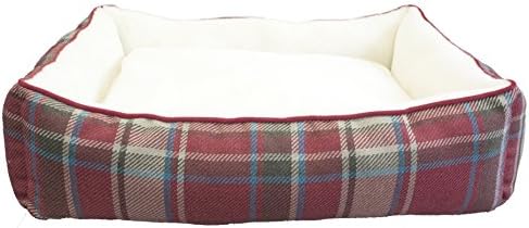 Festive Collection Christmas Sofa Bed for Dogs, Medium/Large