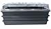 Mr. Sprout & Co. Heavy Duty 1020 Trays and Humidity Domes - 3 Pack | Seed Starter Tray Germination Kit | No Holes: Seed Trays, Plant Trays, Seedling Starter Trays | Indoor Greenhouses Seed Starter Kit