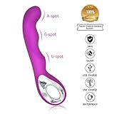 YICO Women G Spot Vibrator Dildo Stimulator Waterproof Vibrating Silence Adult Sex Toys Clitoris Vagina Massager Sex Things for Couples