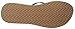 Reef Women's Bliss Wild Sandal, Black, 9 M US