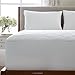Linenspa Waterproof Quilted Mattress Pad - Hypoallergenic Fill - Deep Pocket Fitted Skirt - Twin