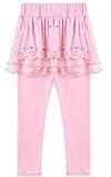 Arshiner Girls Tutu Winter Warm Cotton Leggings Pants Culottes Skirt
