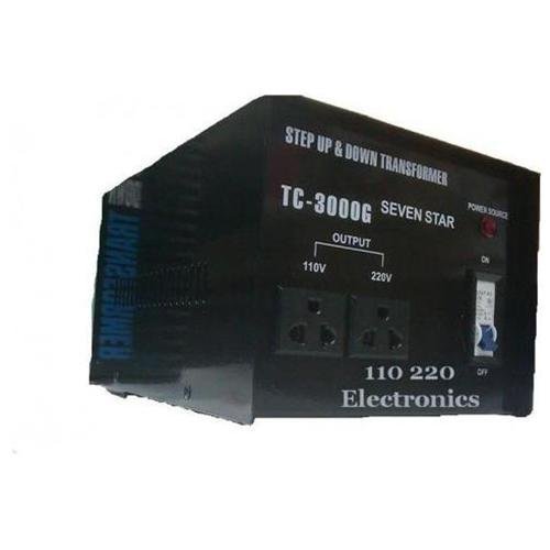 SEVENSTAR THG 3000 Down Transformer Power Converter