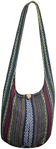 Tonka Hippie Hobo Boho Bags Crossbody Bohemian Messenger Bags Shoulder Sling Purses (Hb 72)