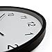 HIPPIH Silent Wall Clock, 9 Inch Clocks for Home