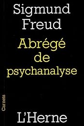 Abrégé de psychanalyse, 1938