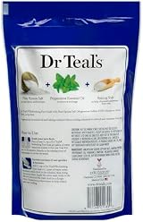 Dr Teal's Revive Epsom Salt Soaking Solution for Muscle Relief Stress Relief view 4