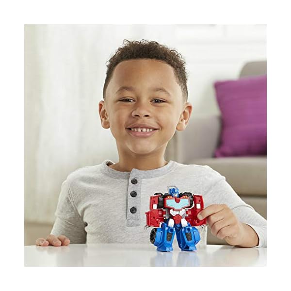 Transformers-Rescue-Bots-Academy-Optimus-Prime-to-All-Terrain-Vehicle-F0912-New-Optimus-Prime-Figure Transformers Rescue Bots Academy Optimus Prime to All Terrain Vehicle (F0912) New Optimus Prime Figure