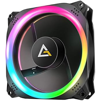 Antec Prizm 140mm Addressable RGB Case Fan Radiator （no controller hub included)