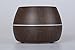 Ecooltronic 300ml Cool Mist Humidifier Ultrasonic Aroma Essential Oil Diffuser with 7 Color LED Lights Changing & 4 Timer Settings,Auto Shut-Off for Spa Baby - Wood Grain ¡­