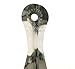 JC Cole Est 1980 Metal Shoe Horn 8 in - Made in the USA - Nickel