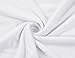 BELAROI Womens Basic Solid Loose Fit Short Sleeve Tunic T Shirt (3X, White)