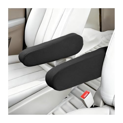 Ywdiml 2PCS Car Front Seat Armrest Covers, Soft & Comfortable… at Amazon
