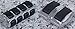 i5 Chrome Rear Brake Pedal & Gear Shift Pedal Covers for Yamaha V-Star 650 950 1100 1300