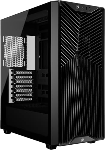 CORSAIR 3200D RS Mid-Tower PC Case – Black