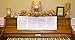 Firefly Craft Burlap NO FRAY Ribbon Fabric, 6 Inches by 10 Yards