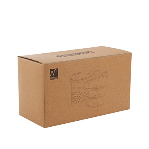 image for Sanmersen Hair Dryer Holder, Hair Dryer Organizer Wall Mount Hair Blow