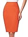 Kate KasinWomen's Elastic Midi Business Pencil Skirts
