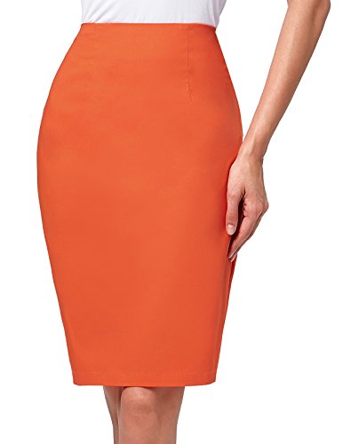 Kate KasinWomen's Elastic Midi Business Pencil Skirts