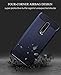 C&U OnePlus 7 Pro Case,UCC Shock Resistant Brushed Flexible Soft TPU Bumper Cover Phone Protective and Carbon Fiber Design for OnePlus 7 Pro(Blue)