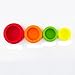 Reusable Silicone Food Savers Fruits and Vegetables Storage Containers, 4 Pack