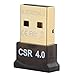 Bluetooth 4.0 Adapter, Low Energy Micro Dongle Receiver Transfer Paring Bluetooth Headset/Speaker,Linux, Windows XP/VISTA/7/8/8.1/10，Mouse and Keyboard