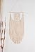 RawyalCrafts Handmade Macrame Wall Hanging- Woven Wall Art- Macrame- Boho Wall Pediments- 36”L X 15”W