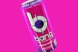 VPX (Vital Pharmaceuticals) Bang Energy Drink with Zero Calories High Caffeine, Frose Rose (12 Drinks)