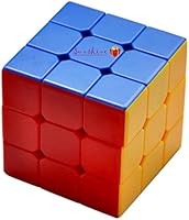 Toyshine High Stability Stickerless 3X3X3 Speed Cube Multi