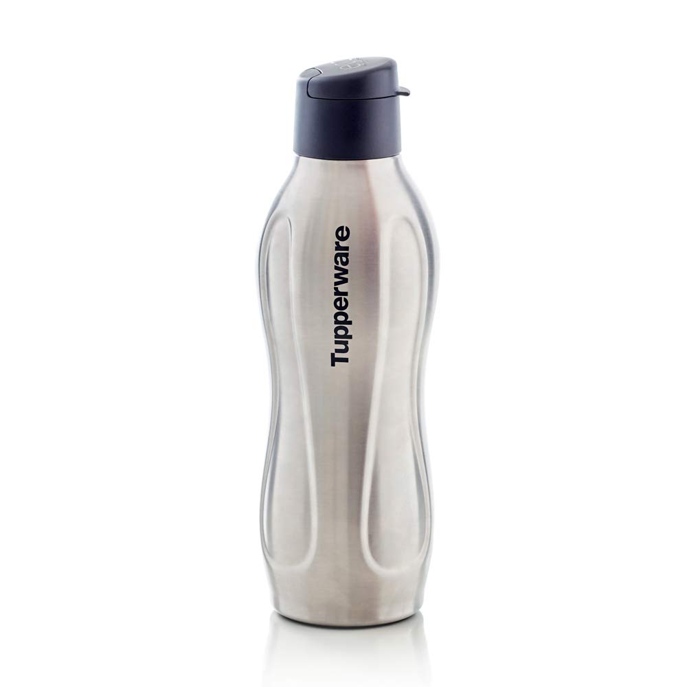 Tupperware Aquasafe Steel Bottle 875ml 1pc Amazon.in Home & Kitchen
