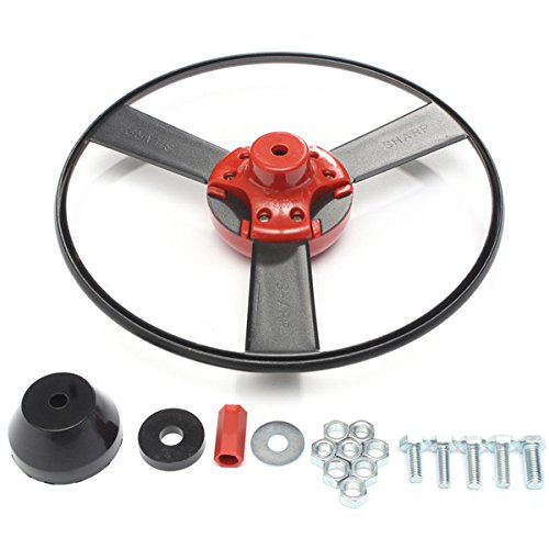 Universal Gardening Lawnmower Solid Steel Gas Trimmer Head Fitting