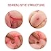 Rzoeox Sex Doll Male Masturbator, 3D Lifelike Torso Toys with Vagina and Anal for Men Masturbation, TPE Dolls with Metal Skeleton - (15 x 9.5 x 5in, 11LB)