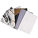 Compendium (6 Pack) Cute Notebooks 8.5” x 5.75” Journals Set Small Notebook for Women School Supplies Office Supplies