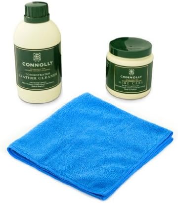 Connolly Leather Care Kit with 1 Microfiber Cloth