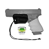 FIXXXER Custom F.I.X. Holster Black Gen 1-4 (Conceal & Carry) Components, fits Glock 17,18,19,22,23,24,26,27,31,32,34,35 (Standard) Tactical Trigger Guard Holster System