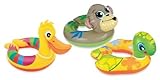 Intex Animal Split Swim Ring Set of 3 (Figures May Vary)