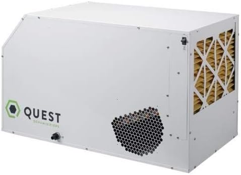 Quest Dual 105 Overhead Dehumidifier
