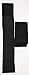 Hook & Loop Ankle Blousing Garter by Mt. Sun Gear Black Trousers Straps for Hiking, Cycling, Waders, Fly Fishing, Hunting, Gardening, Outdoor and Military Uniforms. (2 inches, Black)