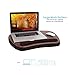 Sofia + Sam Oversized Memory Foam Lap Desk (Wood Top) – Supports Laptops Up to 20 Inchesthumb 1