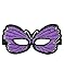 Douglas Cuddle Toys Purple Butterfly Mask (50700)