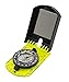 ust Hi Vis Folding Map Compass, Fluorescent Green, One Size