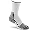Fox River Women's Her Steel-Toe Crew Socks, Black, Medium
