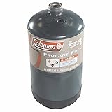 Coleman 333264 Propane Fuel Pressurized Cylinder, 16.4 Oz