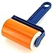 HANGERWORLD Washable Reusable Gel Lint Roller for Pet Hair and Fluff Remover with Cover