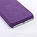 W7ETBEN for iPhone 8 Plus Case, Hidden Back Mirror Wallet Case with Stand Feature and Card Holder for Apple iPhone 7/8 Plus 5.5“ (Purple)