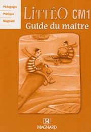 Guide du maître, CM1, cycle 3